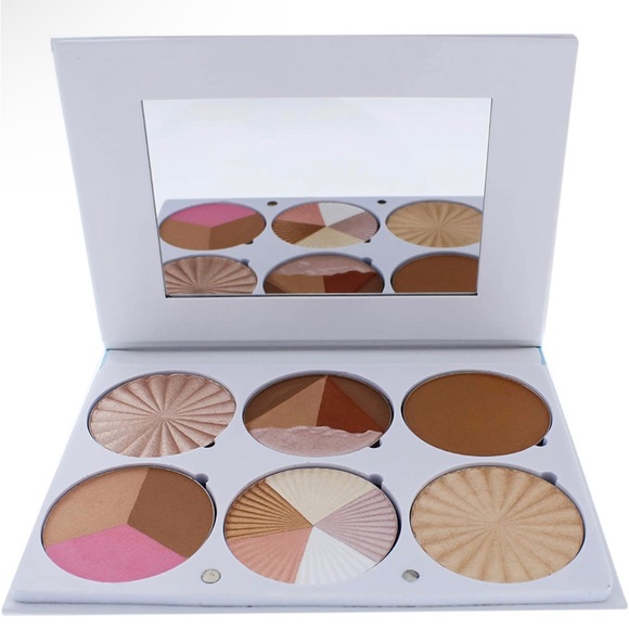 Ofra Pro Palette. On The Glow bronzing & highlighting palette, so shimmery *NEW* - Picture 1 of 14
